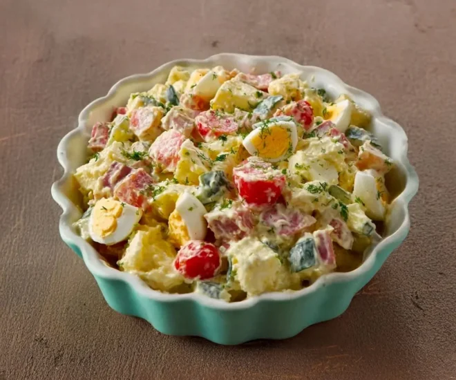 Salade Piémontaise Maison comme à la Charcuterie