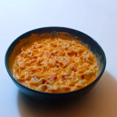 Tagliatelles à la Sauce Tomate Fromagère