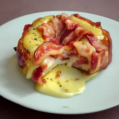 Camembert Enrobé de Bacon : Recette Gourmande