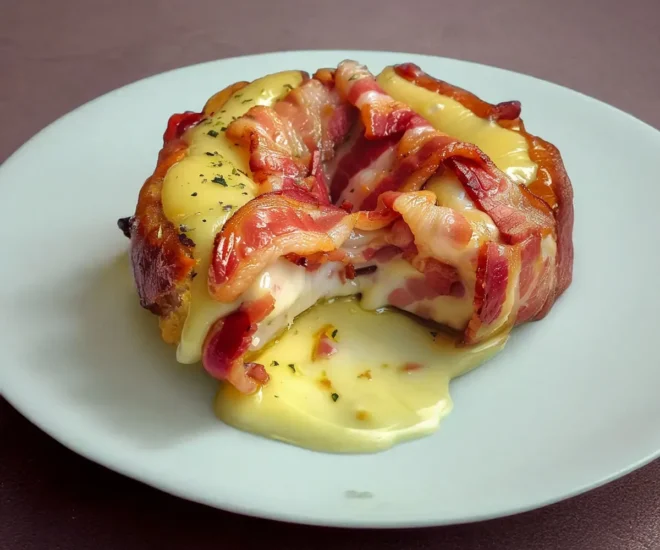Camembert Enrobé de Bacon 🧀🥓