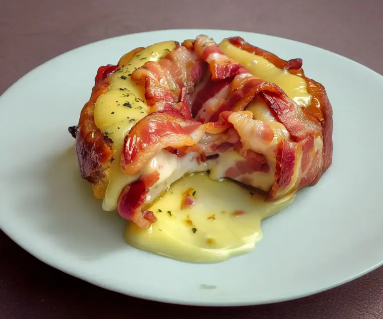Camembert Enrobé de Bacon 🧀🥓