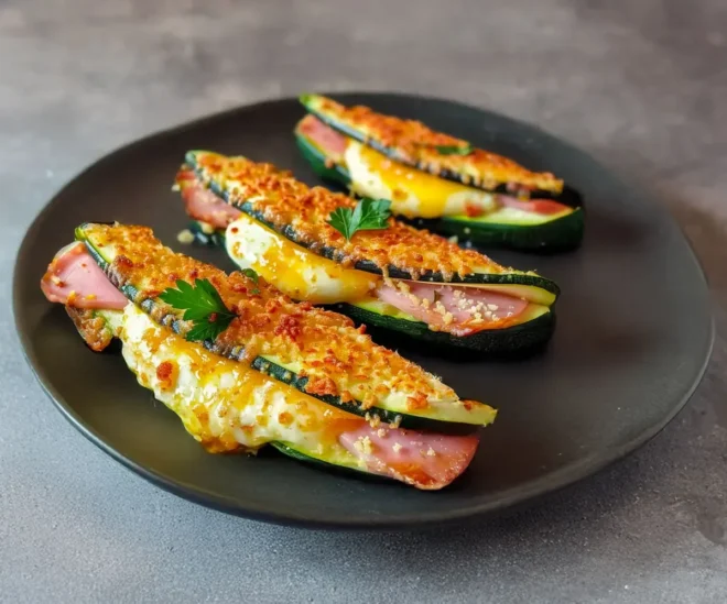 Cordon Bleu de Courgette : L&rsquo;alternative légère et croustillante au classique