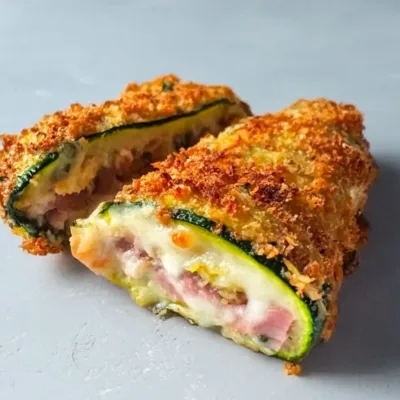 Cordon Bleu de Courgette : Léger et Savoureux