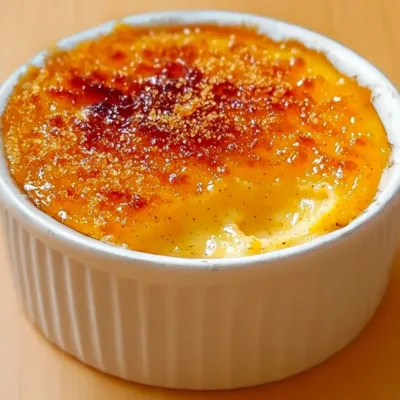 Crème Brûlée à la Vanille : Un Classique Incontournable