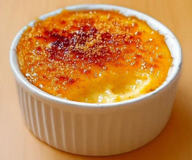 Crème Brûlée à la Vanille : Le Classique Incontournable