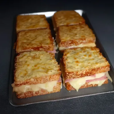 Croque-Monsieur Maison : Le Gratiné Incontournable