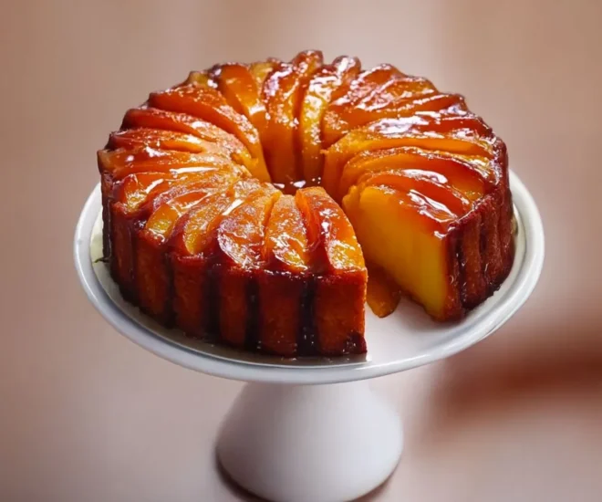 Gâteau Moelleux aux Pommes : Impossible d’y Résister !🍎