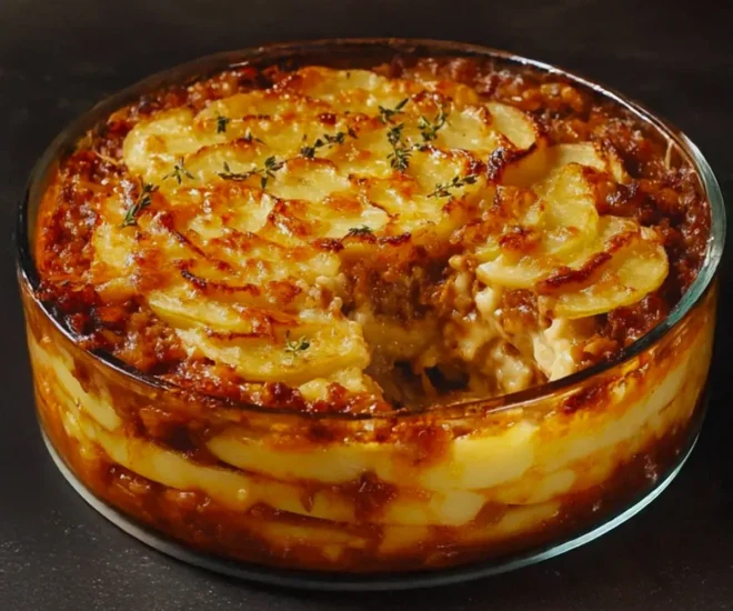 Gratin de Pommes de Terre au Bœuf Haché : Le Plat Réconfort Par Excellence