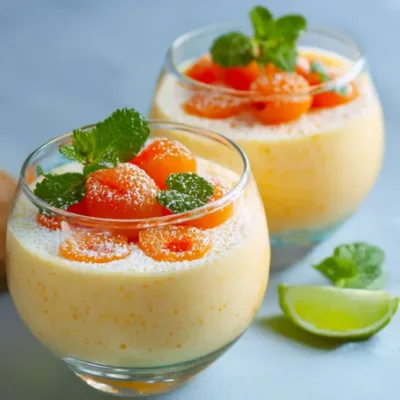 Mousse d’Abricots Facile et Légère