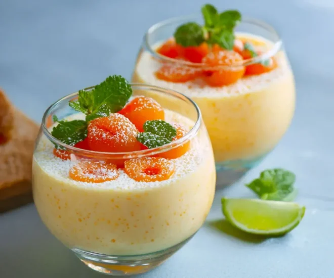 Mousse d’Abricots Facile et Légère 🍑