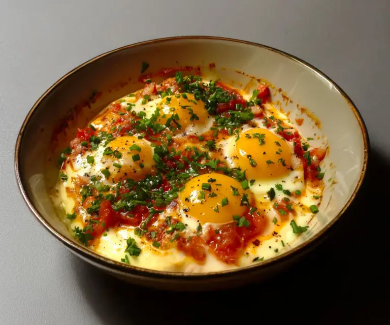 Oeufs à l’Espagnole : Une Explosion Méditerranéenne dans votre Assiette