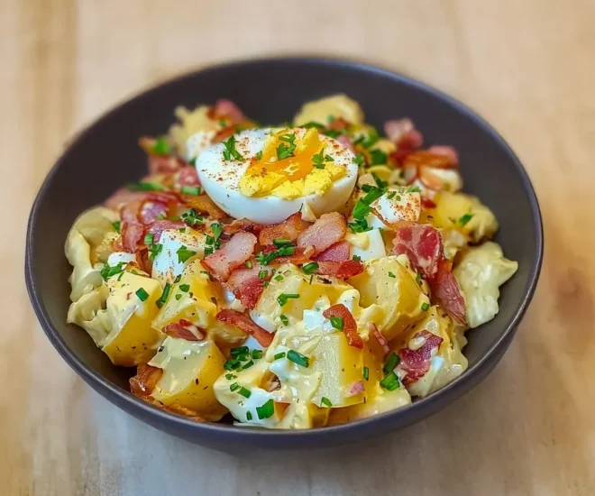 🥔 Salade de Pommes de Terre, Lardons et Œufs : Le Grand Classique Revisité