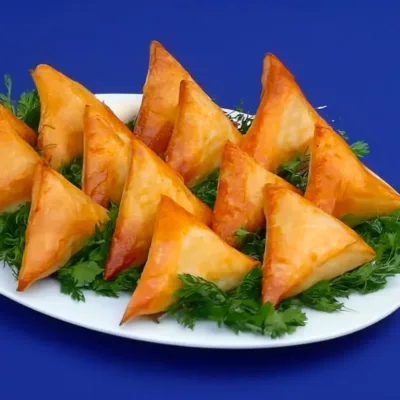 Savoureux Samoussas de Poulet au Curry