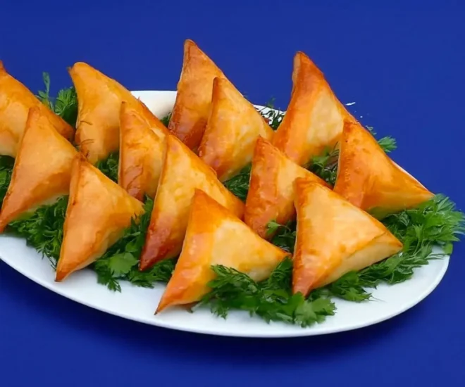 Samoussas de Poulet au Curry 🌶️