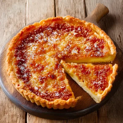 Tarte au Sucre Ch’ti : Douceur du Nord à Partager