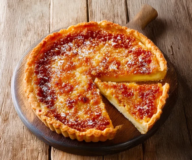 Tarte au Sucre Ch’ti du Nord : Douceur du Nord à Partager