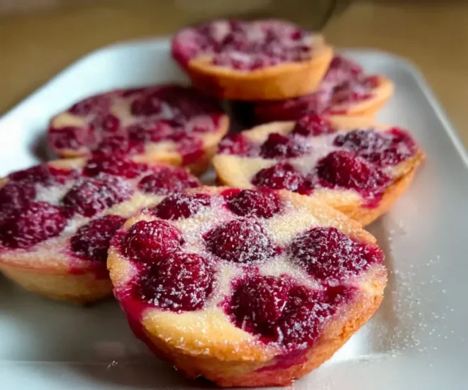 Tartelettes sans Pâte aux Framboises : Ultra Légères et Gourmandes