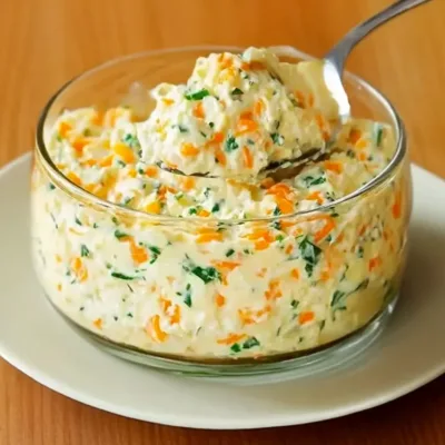 Tartinade de Carottes et Fromage Frais