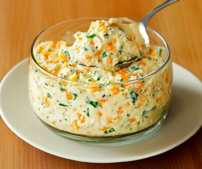 Tartinade de Carottes, Fromage Frais et Herbes : Fraîcheur et Gourmandise en Pot