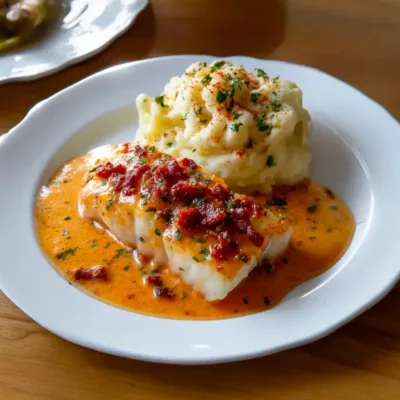 Cabillaud au Chorizo : Une Recette Savoureuse