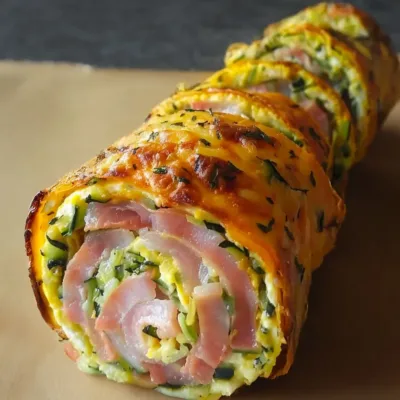 Roulés de Courgettes au Jambon : Fraîcheur et Saveurs