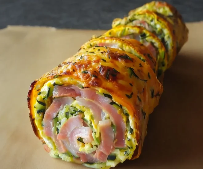 Roulés de Courgettes au Jambon 🌱🥓