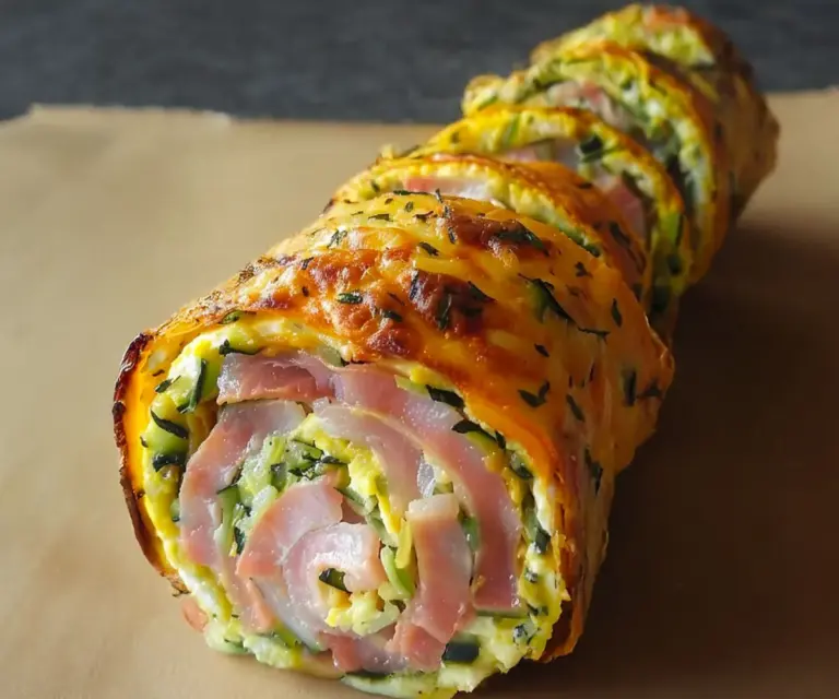 Roulés de Courgettes au Jambon 🌱🥓