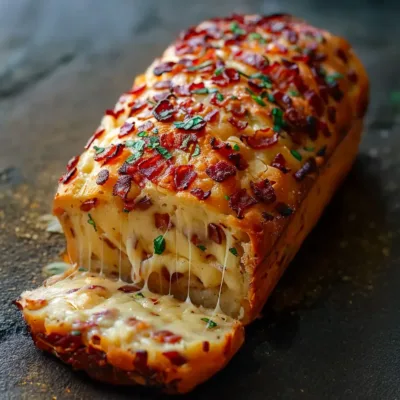 Cake Comté Lardons Moelleux : Recette Facile et Savoureuse