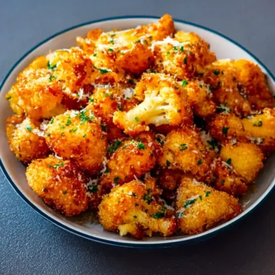 Chou-fleur Rôti Croustillant au Parmesan