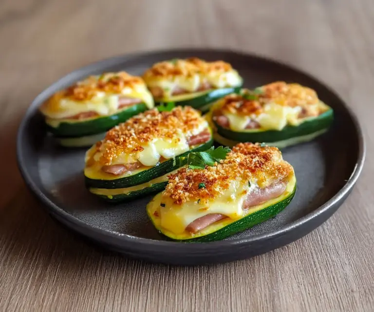 Cordon Bleu de Courgette : Une Version Légère et Savoureuse du Classique