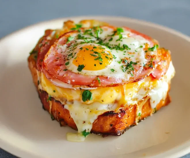 Croque-Madame Gourmand : Recette Classique Française