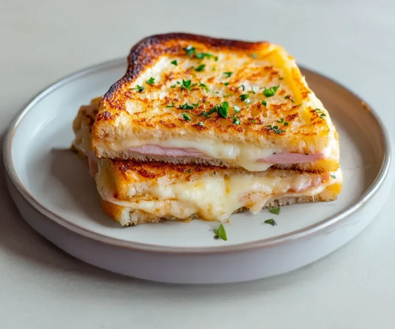 Croque-Monsieur Classique : Recette Facile et Savoureuse