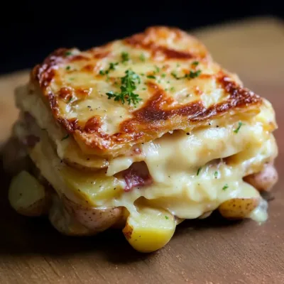 Croque Tartiflette : le croque-monsieur montagnard