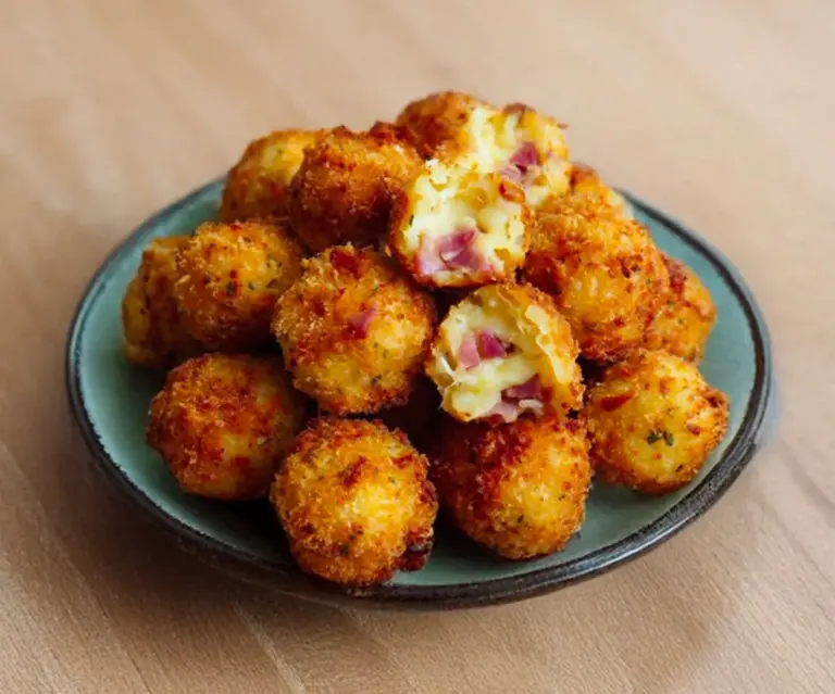 🧀 Croquettes croustillantes au Reblochon & jambon