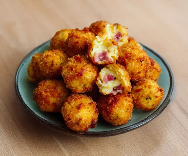 🧀 Croquettes croustillantes au Reblochon & jambon