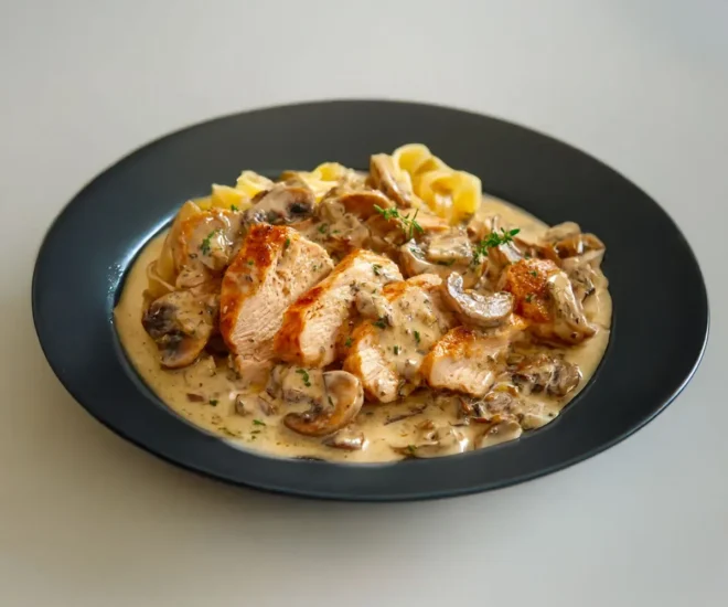Émincé de volaille à la moutarde : le dîner express qui régale toute la famille