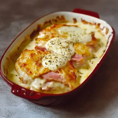 Escalope Savoyarde Gratinée au Reblochon