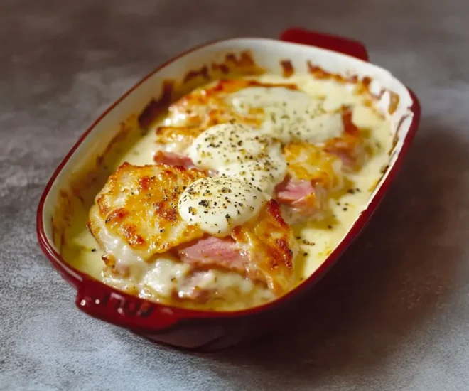 Escalope Savoyarde Gratinée au Reblochon