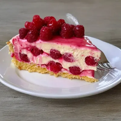 Framboisier Léger au Mascarpone et Framboises
