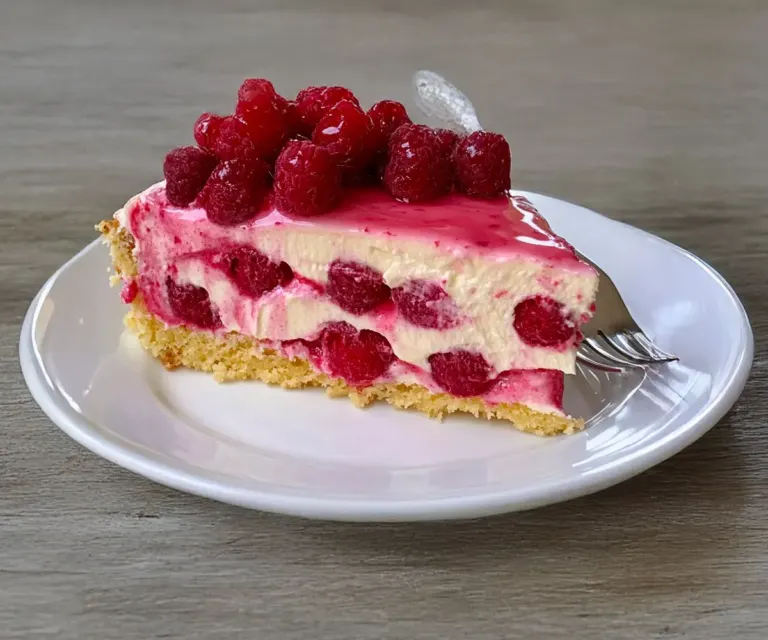 Framboisier Léger au Mascarpone et Framboises Fraîches 🍰