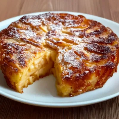 Gâteau Moelleux aux Pommes : Délice Automnal