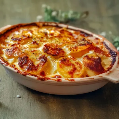 Gratin Dauphinois façon Paul Bocuse : Recette Authentique