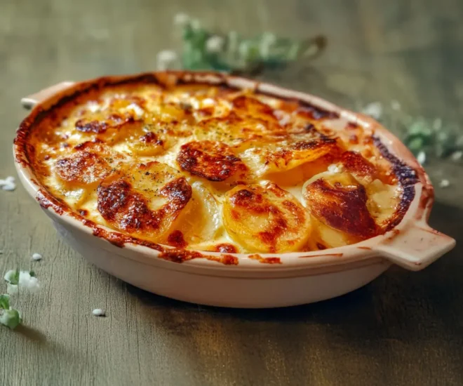 Gratin Dauphinois façon Paul Bocuse : La Recette Authentique et Crémeuse