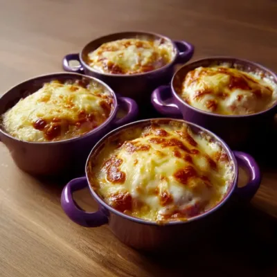 Gratin d'Œufs et Jambon : Recette Réconfortante
