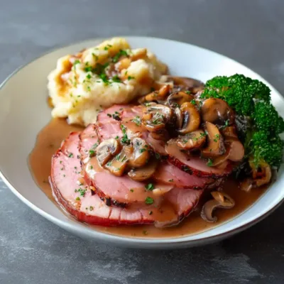 Jambon et Purée : Un Classique Réinventé !