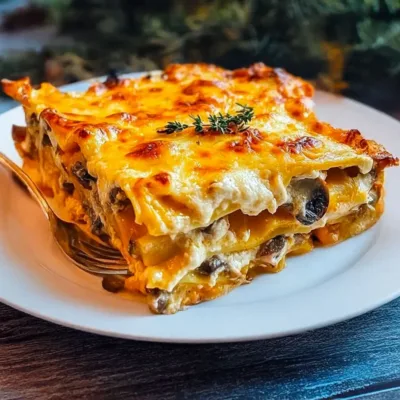Lasagnes Végétariennes à la Courge Butternut