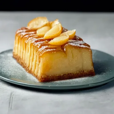 Le Meilleur Gâteau aux Pommes Moelleux du Monde