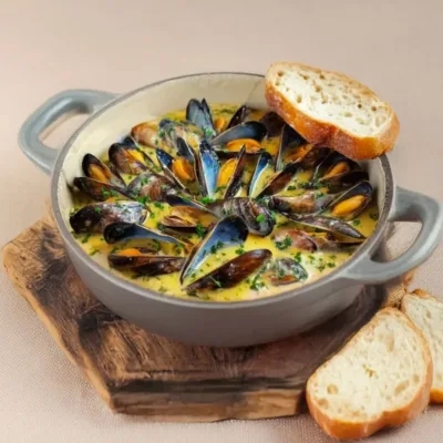 Mouclade Charentaise Traditionnelle : Recette Facile