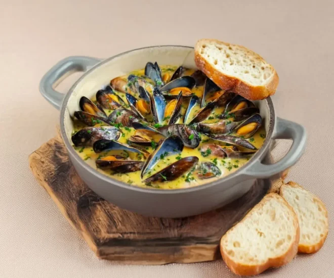 Mouclade Charentaise Traditionnelle 🦪