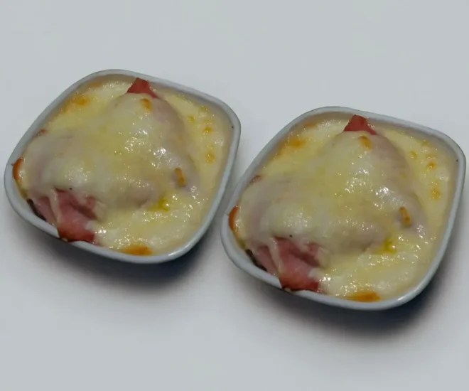 Oeufs Durs au Jambon et Béchamel Fromagée : Un Plat Réconfortant et Facile